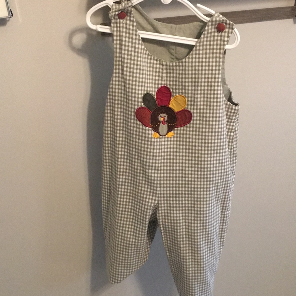Reversible Thanksgiving jumpier - Picture 3 of 3